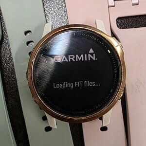 Garmin Fenix 6S Pro Rose Gold & White